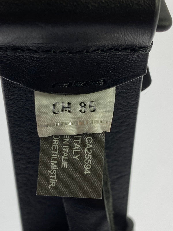 【中古品】【メンズ】 DIESEL ディーゼル B-GRAFFITI BELT X10598 Bグラフィティベルト ベルト 205-260214-SH-20-min サイズ：106.5 × 3.3cm カラー：ブラック 万代Net店