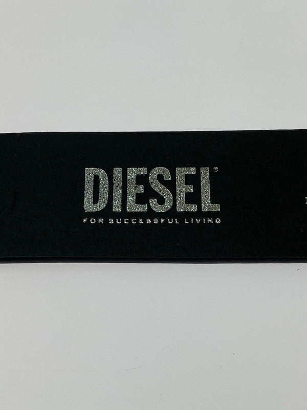【中古品】【メンズ】 DIESEL ディーゼル B-GRAFFITI BELT X10598 Bグラフィティベルト ベルト 205-260214-SH-20-min サイズ：106.5 × 3.3cm カラー：ブラック 万代Net店