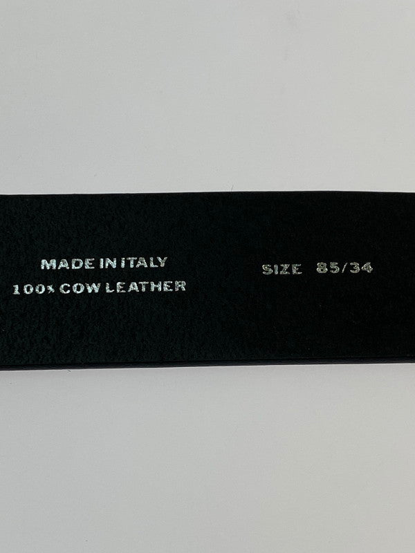 【中古品】【メンズ】 DIESEL ディーゼル B-GRAFFITI BELT X10598 Bグラフィティベルト ベルト 205-260214-SH-20-min サイズ：106.5 × 3.3cm カラー：ブラック 万代Net店