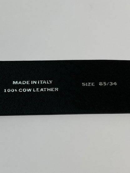 【中古品】【メンズ】 DIESEL ディーゼル B-GRAFFITI BELT X10598 Bグラフィティベルト ベルト 205-260214-SH-20-min サイズ：106.5 × 3.3cm カラー：ブラック 万代Net店