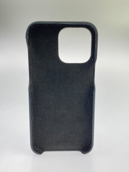 【中古品】【メンズ/レディース】 LOUIS VUITTON ルイ・ヴィトン ME1214 M82888 モノグラム・バンパー IPHONE15 PRO MAX用 179-260607-AS-19-min カラー：モノグラム/ブラック 万代Net店