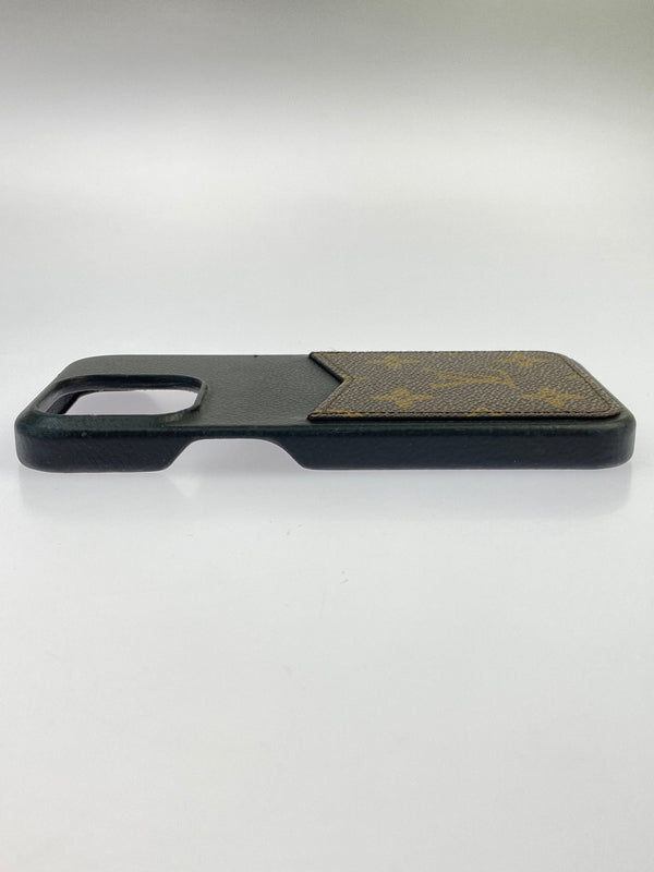 【中古品】【メンズ/レディース】 LOUIS VUITTON ルイ・ヴィトン ME1214 M82888 モノグラム・バンパー IPHONE15 PRO MAX用 179-260607-AS-19-min カラー：モノグラム/ブラック 万代Net店