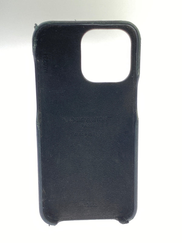 【現状渡し品】【メンズ/レディース】 LOUIS VUITTON ルイ・ヴィトン モノグラム・バンパー IPHONE15 PRO MAX用 ME0234 M82888 スマホケース スマートフォンケース 179-260713-KS-01-min カラー：ブラウン/ブラック 万代Net店