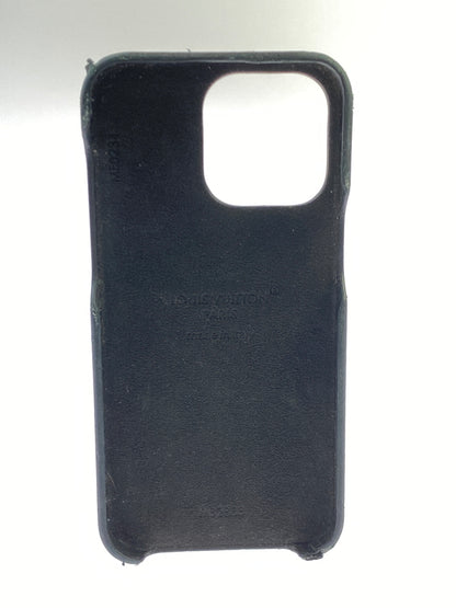 【現状渡し品】【メンズ/レディース】 LOUIS VUITTON ルイ・ヴィトン モノグラム・バンパー IPHONE15 PRO MAX用 ME0234 M82888 スマホケース スマートフォンケース 179-260713-KS-01-min カラー：ブラウン/ブラック 万代Net店
