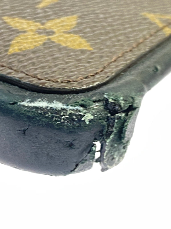【現状渡し品】【メンズ/レディース】 LOUIS VUITTON ルイ・ヴィトン モノグラム・バンパー IPHONE15 PRO MAX用 ME0234 M82888 スマホケース スマートフォンケース 179-260713-KS-01-min カラー：ブラウン/ブラック 万代Net店