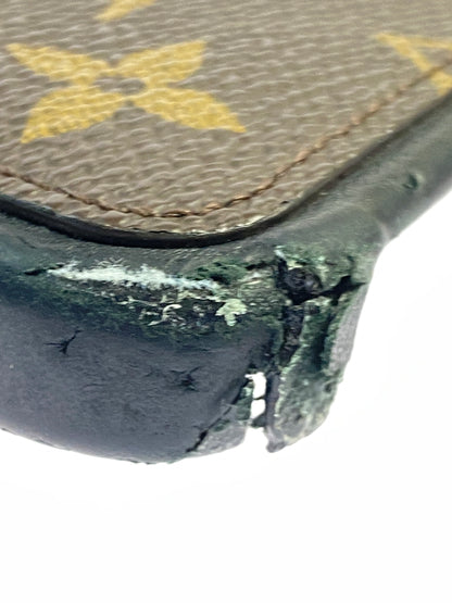 【現状渡し品】【メンズ/レディース】 LOUIS VUITTON ルイ・ヴィトン モノグラム・バンパー IPHONE15 PRO MAX用 ME0234 M82888 スマホケース スマートフォンケース 179-260713-KS-01-min カラー：ブラウン/ブラック 万代Net店