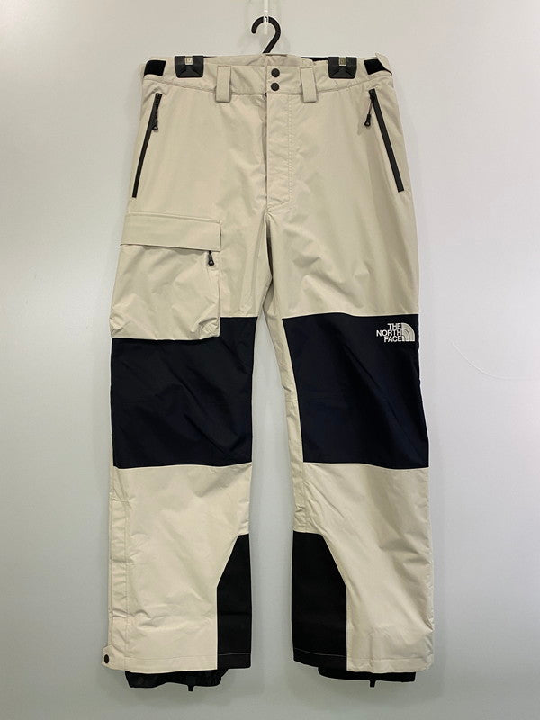 【中古品】【メンズ】 THE NORTH FACE ザ・ノースフェイス SHUKABRA PANTS NS62517 シュカブラパンツ スノーウエア メンズ ボトムス 155-260213-em-14-min サイズ：XL カラー：アイボリー 万代Net店