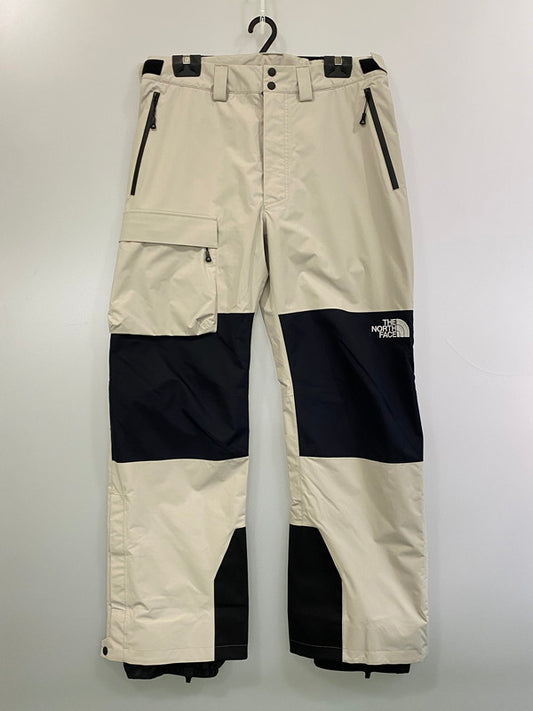 【中古品】【メンズ】 THE NORTH FACE ザ・ノースフェイス SHUKABRA PANTS NS62517 シュカブラパンツ スノーウエア メンズ ボトムス 155-260213-em-14-min サイズ：XL カラー：アイボリー 万代Net店