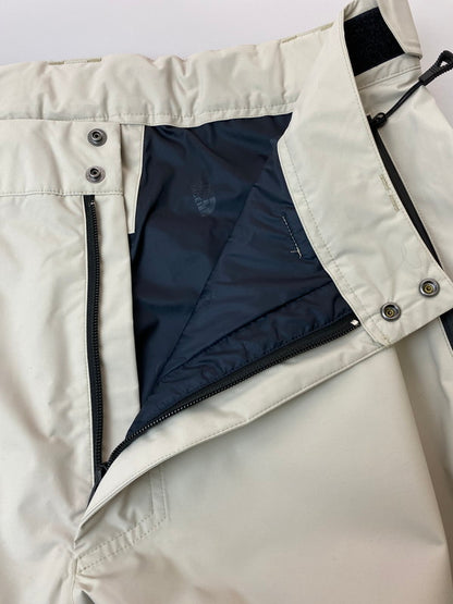【中古品】【メンズ】 THE NORTH FACE ザ・ノースフェイス SHUKABRA PANTS NS62517 シュカブラパンツ スノーウエア メンズ ボトムス 155-260213-em-14-min サイズ：XL カラー：アイボリー 万代Net店