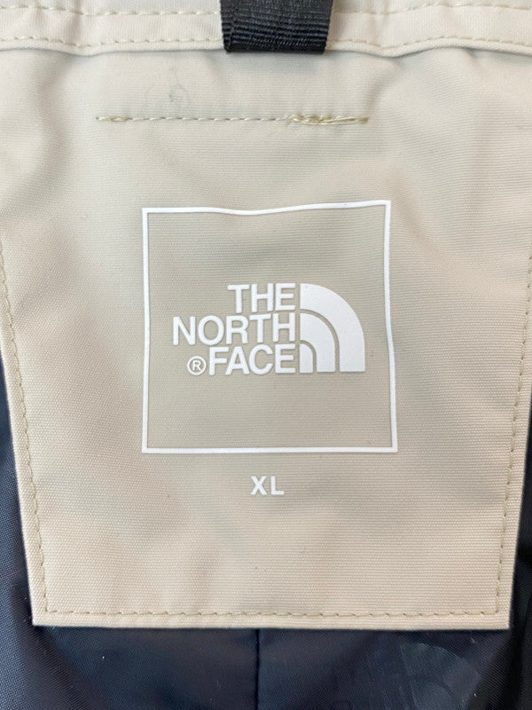 【中古品】【メンズ】 THE NORTH FACE ザ・ノースフェイス SHUKABRA PANTS NS62517 シュカブラパンツ スノーウエア メンズ ボトムス 155-260213-em-14-min サイズ：XL カラー：アイボリー 万代Net店