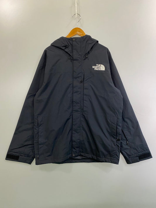 【中古品】【メンズ】 THE NORTH FACE ザ・ノースフェイス WINTER PARK JACKET NS62516 ウインター パーク ジャケット メンズ アウター フーディ スノースポーツ 144-260213-em-28-min サイズ：XL カラー：ブラック 万代Net店