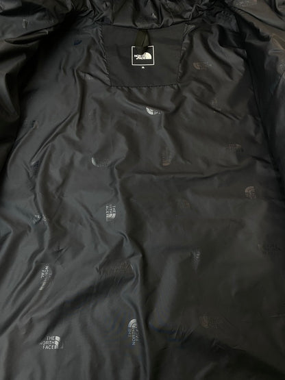 【中古品】【メンズ】 THE NORTH FACE ザ・ノースフェイス WINTER PARK JACKET NS62516 ウインター パーク ジャケット メンズ アウター フーディ スノースポーツ 144-260213-em-28-min サイズ：XL カラー：ブラック 万代Net店