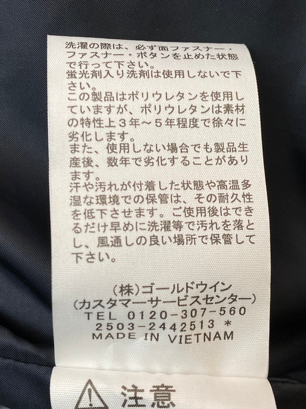 【中古品】【メンズ】 THE NORTH FACE ザ・ノースフェイス WINTER PARK JACKET NS62516 ウインター パーク ジャケット メンズ アウター フーディ スノースポーツ 144-260213-em-28-min サイズ：XL カラー：ブラック 万代Net店