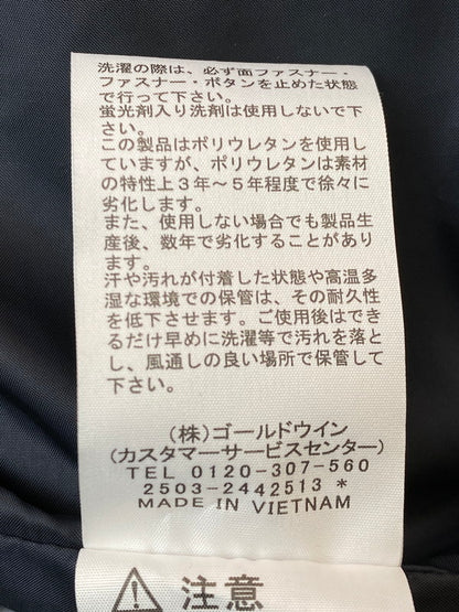 【中古品】【メンズ】 THE NORTH FACE ザ・ノースフェイス WINTER PARK JACKET NS62516 ウインター パーク ジャケット メンズ アウター フーディ スノースポーツ 144-260213-em-28-min サイズ：XL カラー：ブラック 万代Net店
