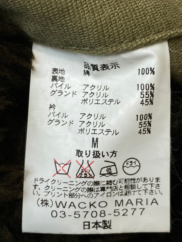 【中古品】【メンズ】 WACKO MARIA ワコマリア 15AW N-1 DECK JACKET N-1 デッキジャケット アウター 142-260214-kk-08-min サイズ：M カラー：カーキ 万代Net店