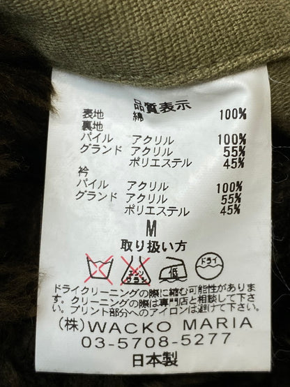 【中古品】【メンズ】 WACKO MARIA ワコマリア 15AW N-1 DECK JACKET N-1 デッキジャケット アウター 142-260214-kk-08-min サイズ：M カラー：カーキ 万代Net店