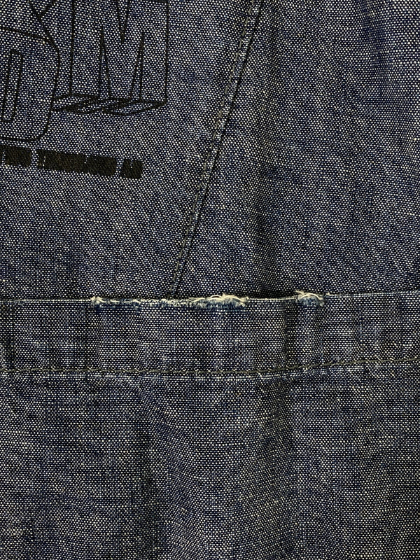 【中古品】【メンズ】 NEIGHBORHOOD ネイバーフッド 00S SONOFAGUN JACKET 00年代 サノバガン ジャケット DCNH-21 メンズ アウター 142-260630-hu-22-min サイズ：S カラー：ブルー系 万代Net店