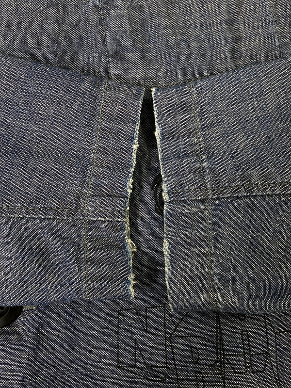 【中古品】【メンズ】 NEIGHBORHOOD ネイバーフッド 00S SONOFAGUN JACKET 00年代 サノバガン ジャケット DCNH-21 メンズ アウター 142-260630-hu-22-min サイズ：S カラー：ブルー系 万代Net店