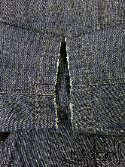 【中古品】【メンズ】 NEIGHBORHOOD ネイバーフッド 00S SONOFAGUN JACKET 00年代 サノバガン ジャケット DCNH-21 メンズ アウター 142-260630-hu-22-min サイズ：S カラー：ブルー系 万代Net店