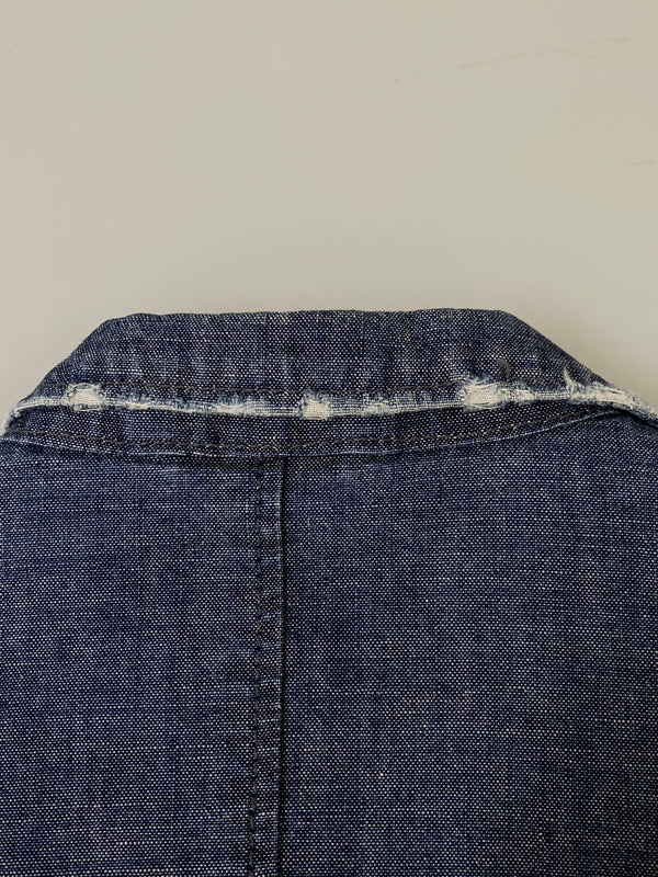 【中古品】【メンズ】 NEIGHBORHOOD ネイバーフッド 00S SONOFAGUN JACKET 00年代 サノバガン ジャケット DCNH-21 メンズ アウター 142-260630-hu-22-min サイズ：S カラー：ブルー系 万代Net店