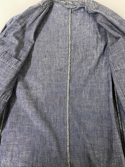 【中古品】【メンズ】 NEIGHBORHOOD ネイバーフッド 00S SONOFAGUN JACKET 00年代 サノバガン ジャケット DCNH-21 メンズ アウター 142-260630-hu-22-min サイズ：S カラー：ブルー系 万代Net店