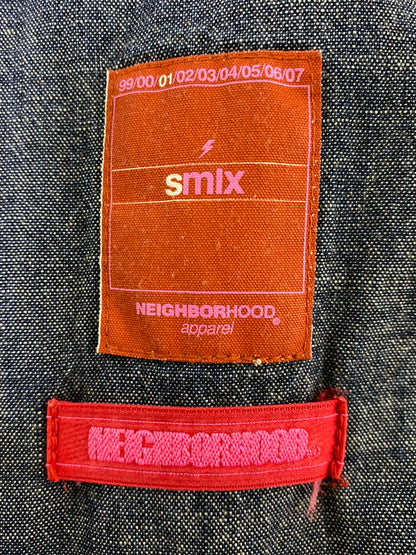 【中古品】【メンズ】 NEIGHBORHOOD ネイバーフッド 00S SONOFAGUN JACKET 00年代 サノバガン ジャケット DCNH-21 メンズ アウター 142-260630-hu-22-min サイズ：S カラー：ブルー系 万代Net店