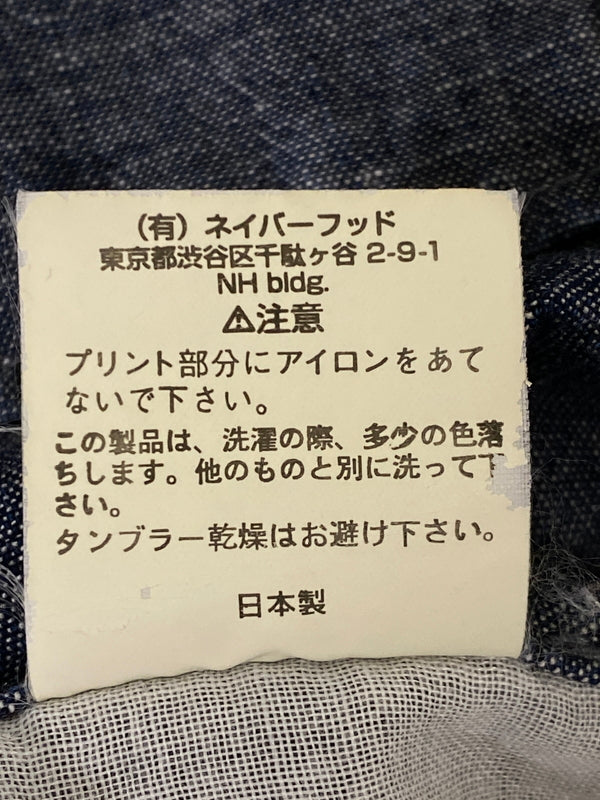 【中古品】【メンズ】 NEIGHBORHOOD ネイバーフッド 00S SONOFAGUN JACKET 00年代 サノバガン ジャケット DCNH-21 メンズ アウター 142-260630-hu-22-min サイズ：S カラー：ブルー系 万代Net店