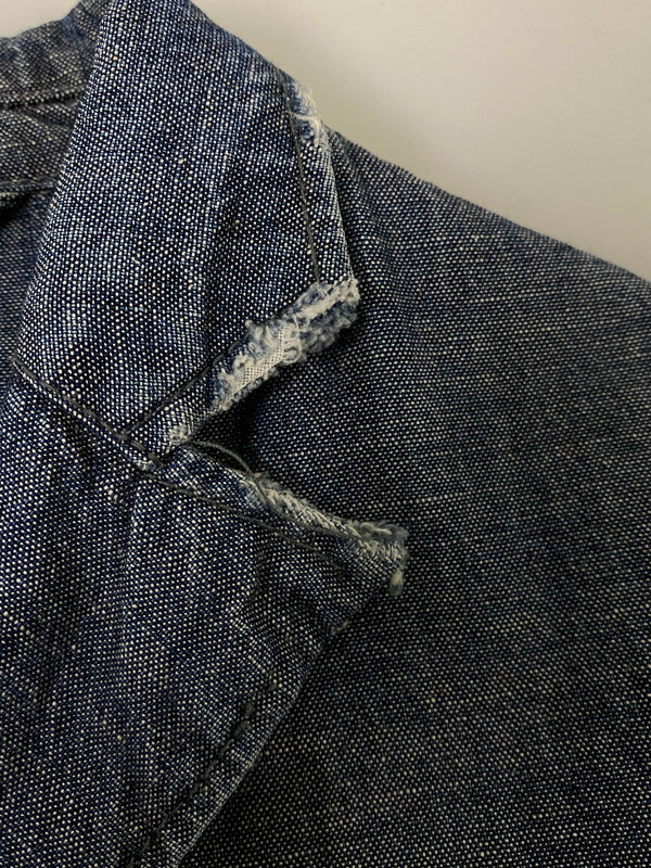 【中古品】【メンズ】 NEIGHBORHOOD ネイバーフッド 00S SONOFAGUN JACKET 00年代 サノバガン ジャケット DCNH-21 メンズ アウター 142-260630-hu-22-min サイズ：S カラー：ブルー系 万代Net店