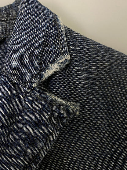 【中古品】【メンズ】 NEIGHBORHOOD ネイバーフッド 00S SONOFAGUN JACKET 00年代 サノバガン ジャケット DCNH-21 メンズ アウター 142-260630-hu-22-min サイズ：S カラー：ブルー系 万代Net店
