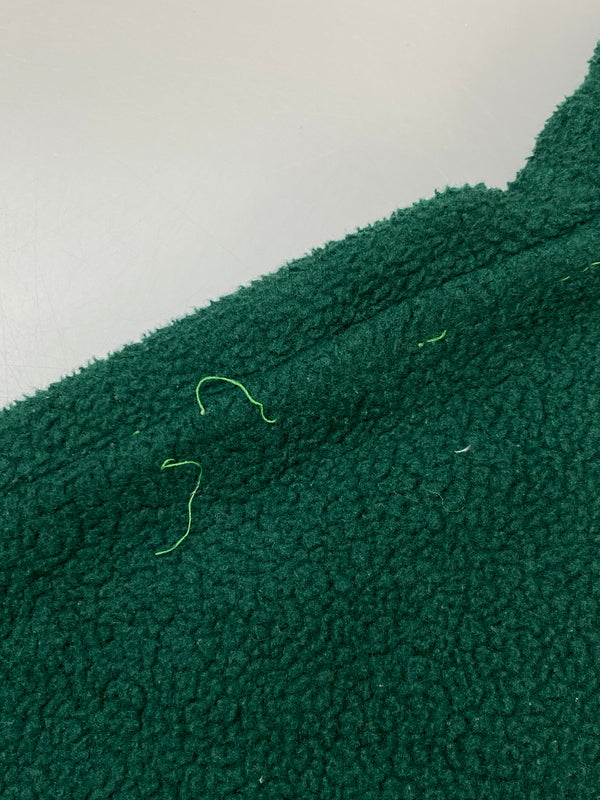 【中古品】【メンズ】 GERRY ジェリー 90S HALF ZIP FLEECE JACKET 90年代 ハーフ ジップ フリース ジャケット プルオーバー ヴィンテージ トップス 144-260922-hu-29-min サイズ：XL カラー：グリーン 万代Net店