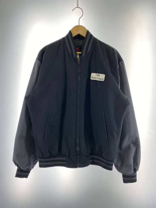 【中古品】【メンズ】 RED CAP レッドキャップ TWO-TONE WORK JACKET ツートーン ワーク ジャケットアウター ブルゾン 146-260724-hu-36-min カラー：ブラック/グレー 万代Net店