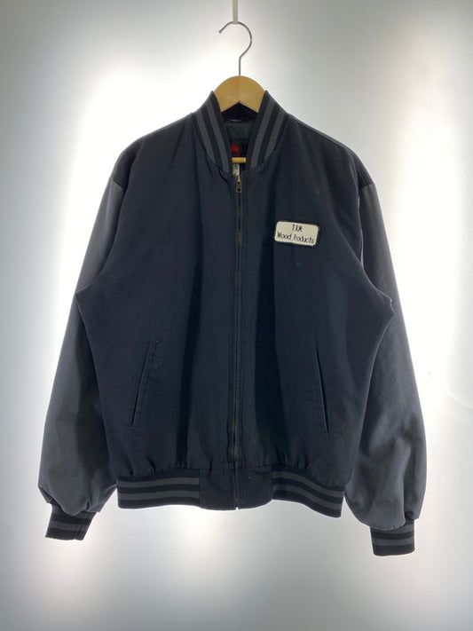 【中古品】【メンズ】 RED CAP レッドキャップ TWO-TONE WORK JACKET ツートーン ワーク ジャケットアウター ブルゾン 146-260724-hu-36-min カラー：ブラック/グレー 万代Net店