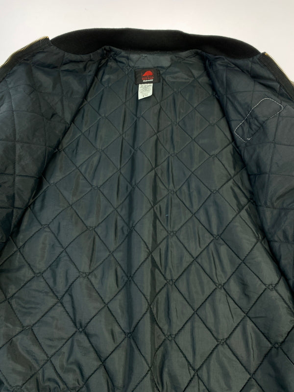 【中古品】【メンズ】 RED CAP レッドキャップ TWO-TONE WORK JACKET ツートーン ワーク ジャケットアウター ブルゾン 146-260724-hu-36-min カラー：ブラック/グレー 万代Net店