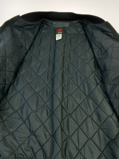 【中古品】【メンズ】 RED CAP レッドキャップ TWO-TONE WORK JACKET ツートーン ワーク ジャケットアウター ブルゾン 146-260724-hu-36-min カラー：ブラック/グレー 万代Net店