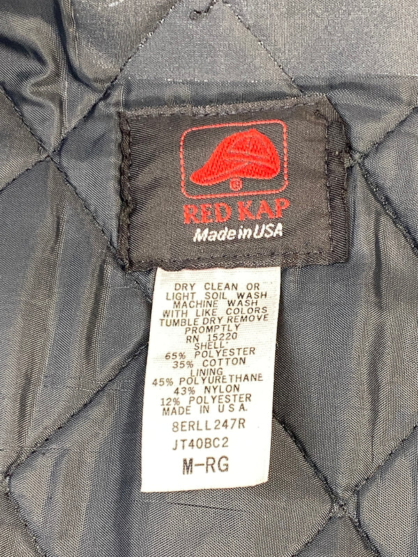 【中古品】【メンズ】 RED CAP レッドキャップ TWO-TONE WORK JACKET ツートーン ワーク ジャケットアウター ブルゾン 146-260724-hu-36-min カラー：ブラック/グレー 万代Net店