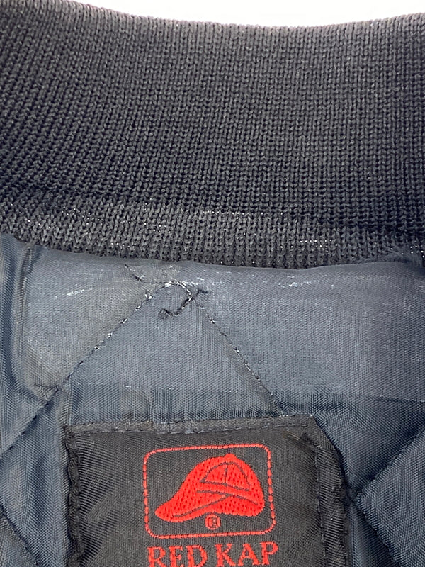 【中古品】【メンズ】 RED CAP レッドキャップ TWO-TONE WORK JACKET ツートーン ワーク ジャケットアウター ブルゾン 146-260724-hu-36-min カラー：ブラック/グレー 万代Net店