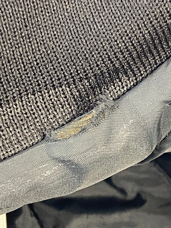 【中古品】【メンズ】 RED CAP レッドキャップ TWO-TONE WORK JACKET ツートーン ワーク ジャケットアウター ブルゾン 146-260724-hu-36-min カラー：ブラック/グレー 万代Net店