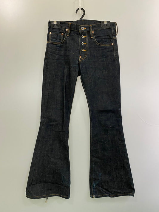 【現状渡し品】【メンズ】 SUGARHILL シュガーヒル CLASSIC DENIM BELL BOTTOM CLASS07 クラシック デニム ベル ボトム メンズ ジーンズ ジーパン 151-260213-em-09-min サイズ：30 カラー：インディゴ 万代Net店
