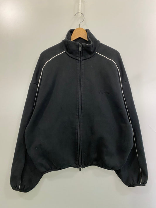 【中古品】【メンズ】 FEAR OF GOD ESSENTIALS フィアーオブゴッド エッセンシャルズ MODERN FIT FLEECE JACKET モダンフィット フリースジャケット ライトアウター 142-260214-kk-07-min サイズ：S カラー：ブラック 万代Net店