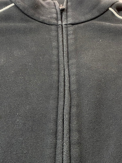 【中古品】【メンズ】 FEAR OF GOD ESSENTIALS フィアーオブゴッド エッセンシャルズ MODERN FIT FLEECE JACKET モダンフィット フリースジャケット ライトアウター 142-260214-kk-07-min サイズ：S カラー：ブラック 万代Net店