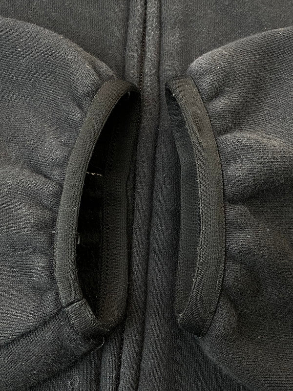 【中古品】【メンズ】 FEAR OF GOD ESSENTIALS フィアーオブゴッド エッセンシャルズ MODERN FIT FLEECE JACKET モダンフィット フリースジャケット ライトアウター 142-260214-kk-07-min サイズ：S カラー：ブラック 万代Net店