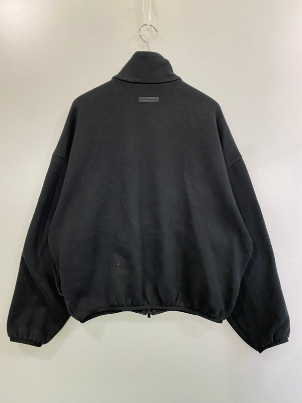 【中古品】【メンズ】 FEAR OF GOD ESSENTIALS フィアーオブゴッド エッセンシャルズ MODERN FIT FLEECE JACKET モダンフィット フリースジャケット ライトアウター 142-260214-kk-07-min サイズ：S カラー：ブラック 万代Net店