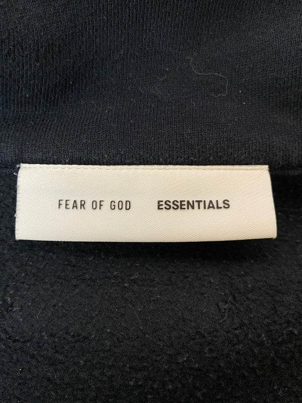 【中古品】【メンズ】 FEAR OF GOD ESSENTIALS フィアーオブゴッド エッセンシャルズ MODERN FIT FLEECE JACKET モダンフィット フリースジャケット ライトアウター 142-260214-kk-07-min サイズ：S カラー：ブラック 万代Net店