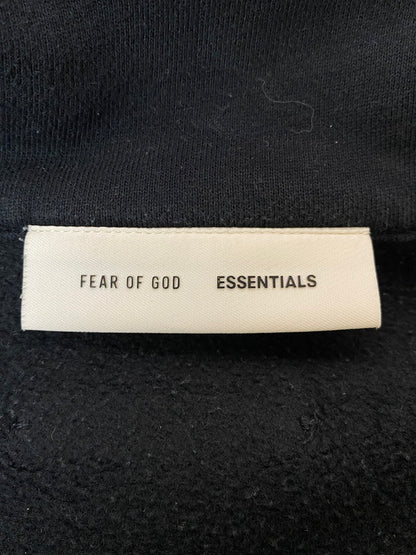 【中古品】【メンズ】 FEAR OF GOD ESSENTIALS フィアーオブゴッド エッセンシャルズ MODERN FIT FLEECE JACKET モダンフィット フリースジャケット ライトアウター 142-260214-kk-07-min サイズ：S カラー：ブラック 万代Net店