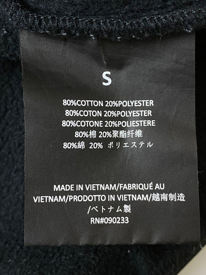 【中古品】【メンズ】 FEAR OF GOD ESSENTIALS フィアーオブゴッド エッセンシャルズ MODERN FIT FLEECE JACKET モダンフィット フリースジャケット ライトアウター 142-260214-kk-07-min サイズ：S カラー：ブラック 万代Net店