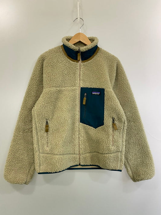【中古品】【メンズ】 patagonia パタゴニア 21年製 23056 RETRO-X PEBG レトロエックス ジャケット ペリカン メンズ クラシック アウター 144-260213-em-27-min サイズ：S カラー：ライトグリーン 万代Net店