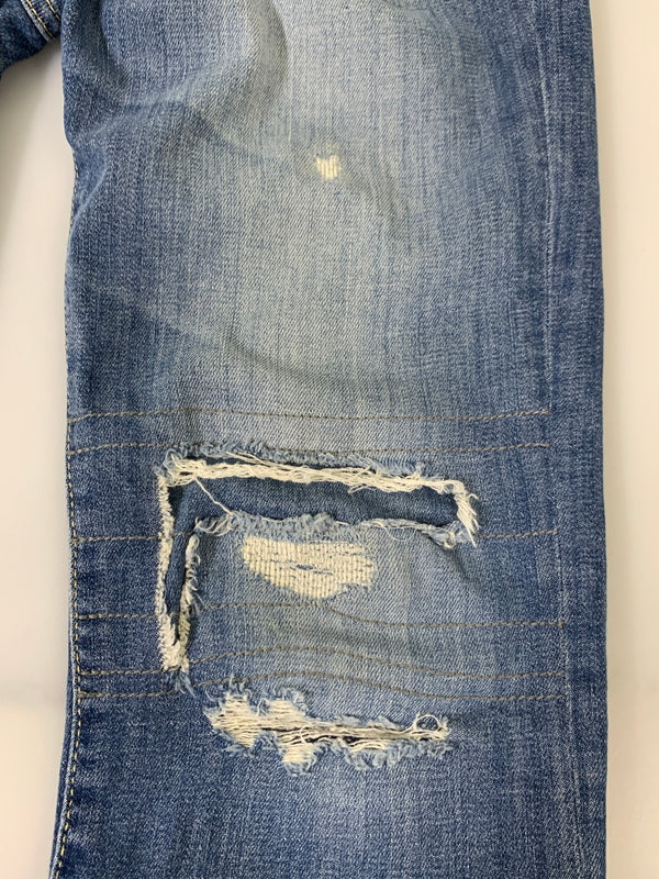 【中古品】【メンズ】 HYSTERIC GLAMOUR ヒステリックグラマー KPR加工 DENIM PANTS デニムパンツ 16SS 0261AP14 メンズ ボトムス ジーパン 151-260704-hu-29-min サイズ：32 カラー：ブルーインディゴ 万代Net店