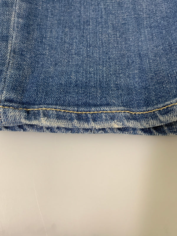 【中古品】【メンズ】 HYSTERIC GLAMOUR ヒステリックグラマー KPR加工 DENIM PANTS デニムパンツ 16SS 0261AP14 メンズ ボトムス ジーパン 151-260704-hu-29-min サイズ：32 カラー：ブルーインディゴ 万代Net店