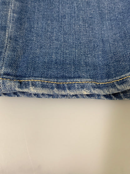 【中古品】【メンズ】 HYSTERIC GLAMOUR ヒステリックグラマー KPR加工 DENIM PANTS デニムパンツ 16SS 0261AP14 メンズ ボトムス ジーパン 151-260704-hu-29-min サイズ：32 カラー：ブルーインディゴ 万代Net店