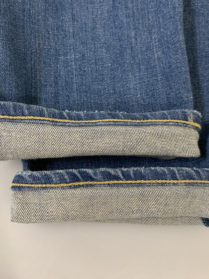 【中古品】【メンズ】 HYSTERIC GLAMOUR ヒステリックグラマー KPR加工 DENIM PANTS デニムパンツ 16SS 0261AP14 メンズ ボトムス ジーパン 151-260704-hu-29-min サイズ：32 カラー：ブルーインディゴ 万代Net店